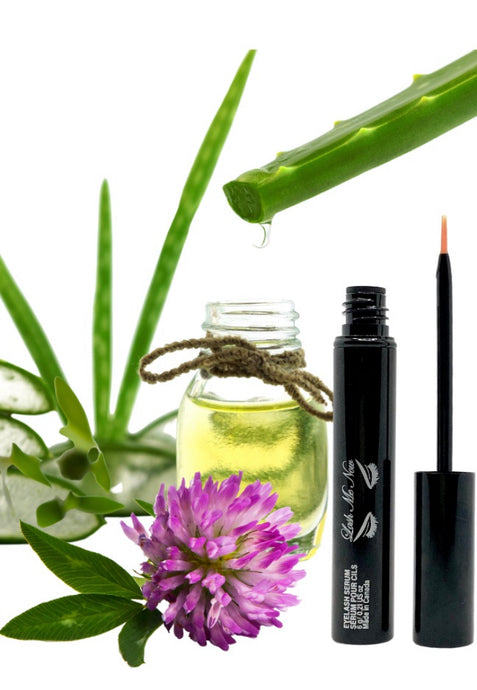 Discover the Power of Natural Ingredients in Lash Me Now Eyelash Serum!