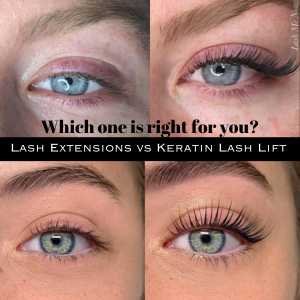 Lash Extensions vs. Keratin Lash Lift: Which One Is Right for You?