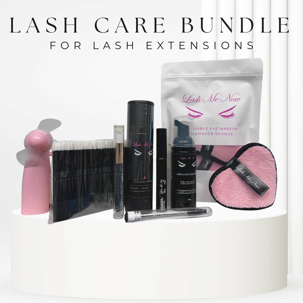 Lash Care Bundle for Lash Extensions