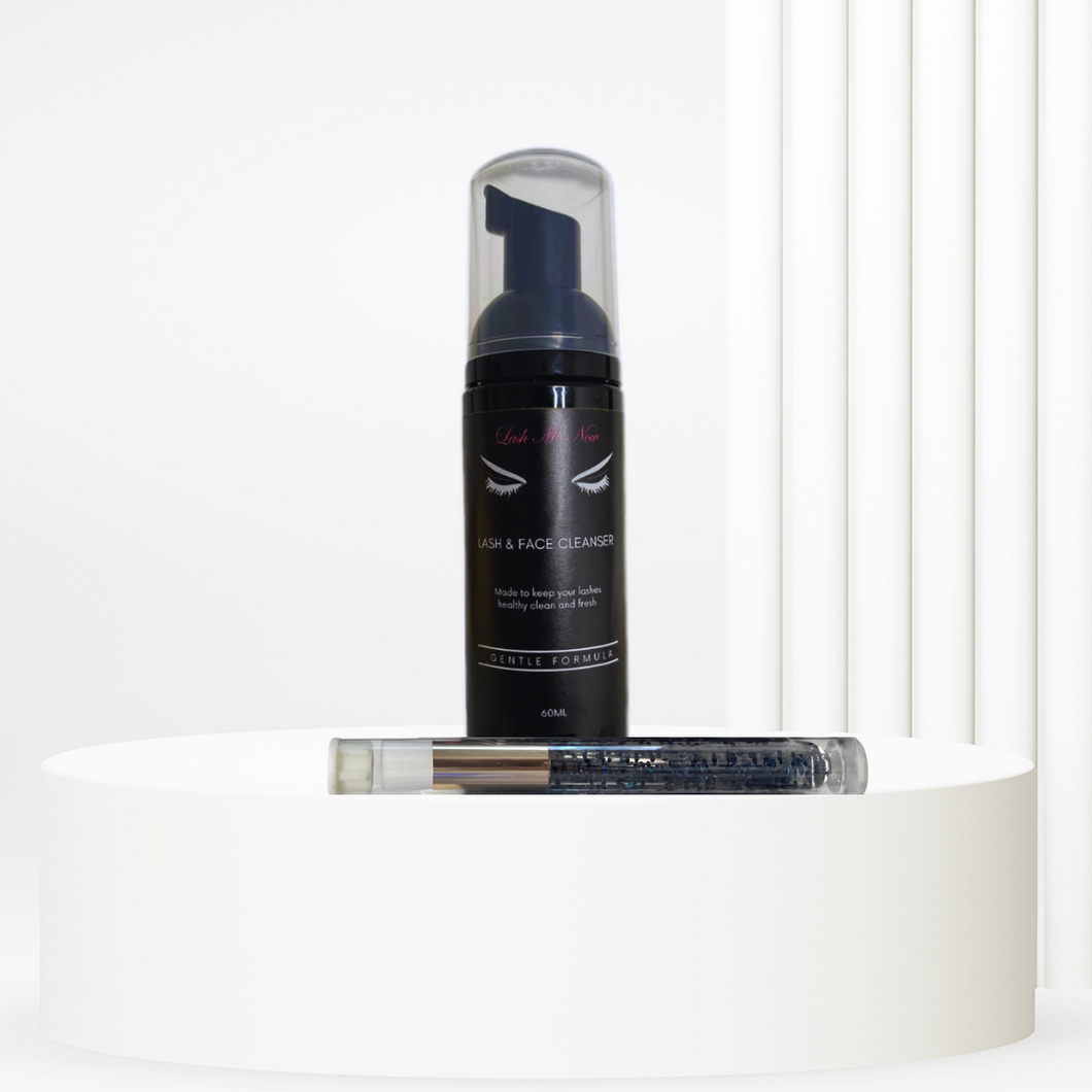 Lash Me Now Lash Cleansing Foam