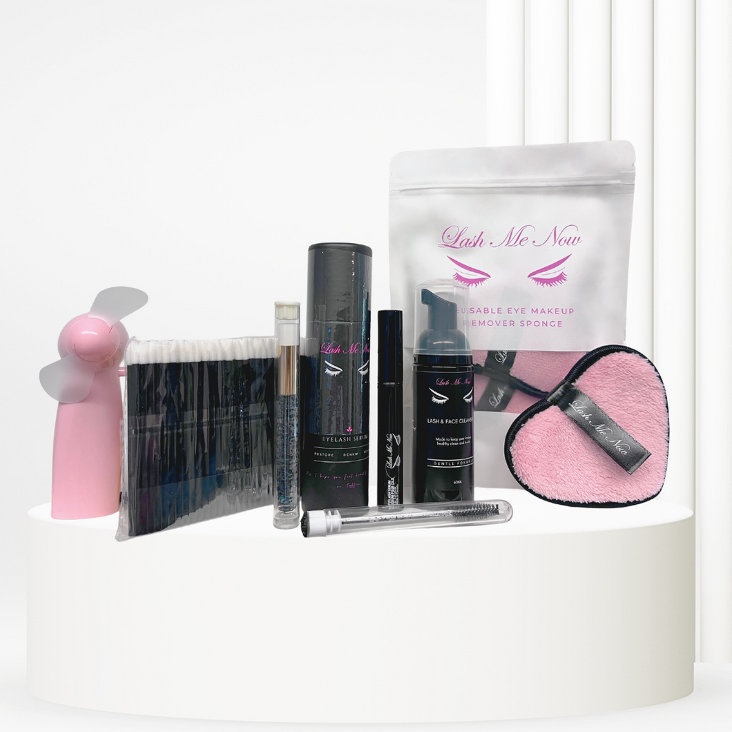 Lash Care Bundle for Lash Extensions