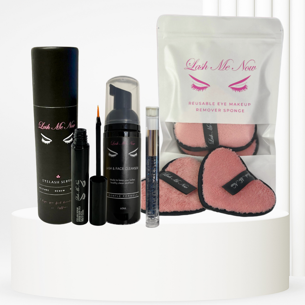 Lash Me Now Basic Lash Care Bundle